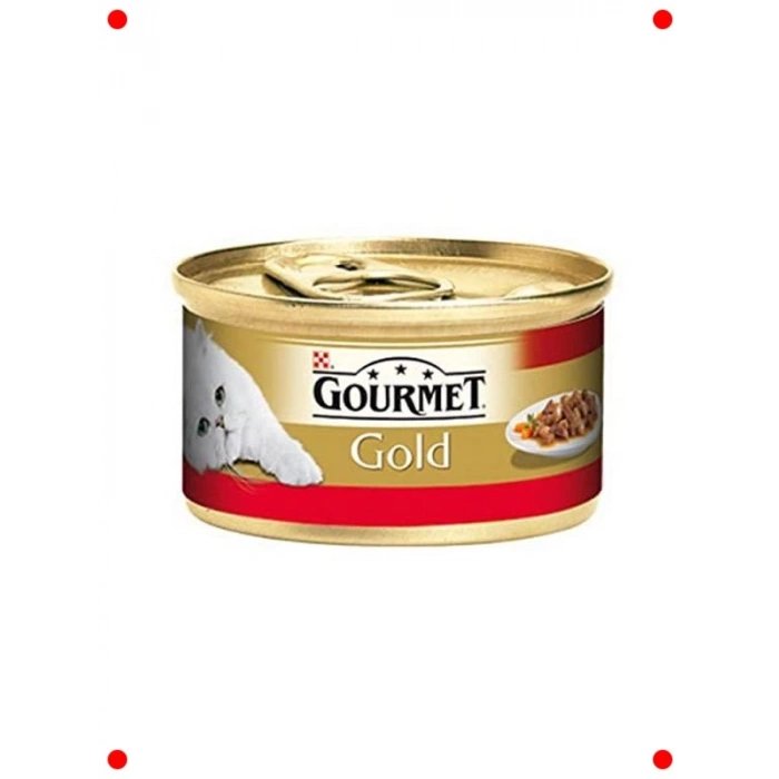 Sığır Etli Parça Konserve Kedi Maması 85 Gr x 24 Adet