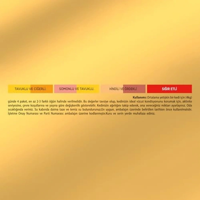 Sığır Etli Yaş Kedi Maması Multipack, 85 Gr, Ekonomik Seçenek