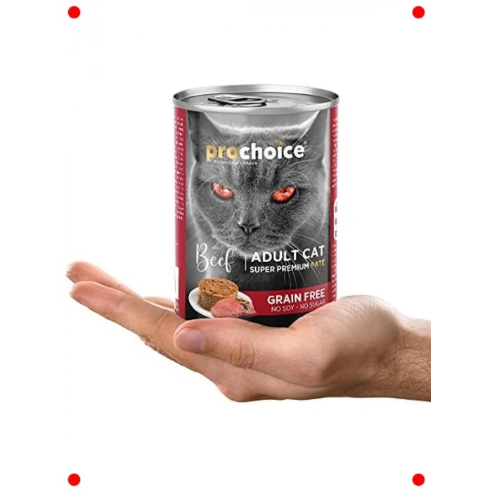 Sığır Etli Yetişkin Kedi Yaş Maması 400 G