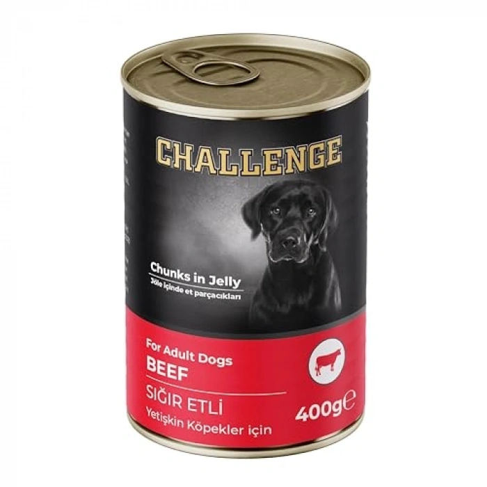 Sığır Etli Yetişkin Köpek Konservesi, 400 gr