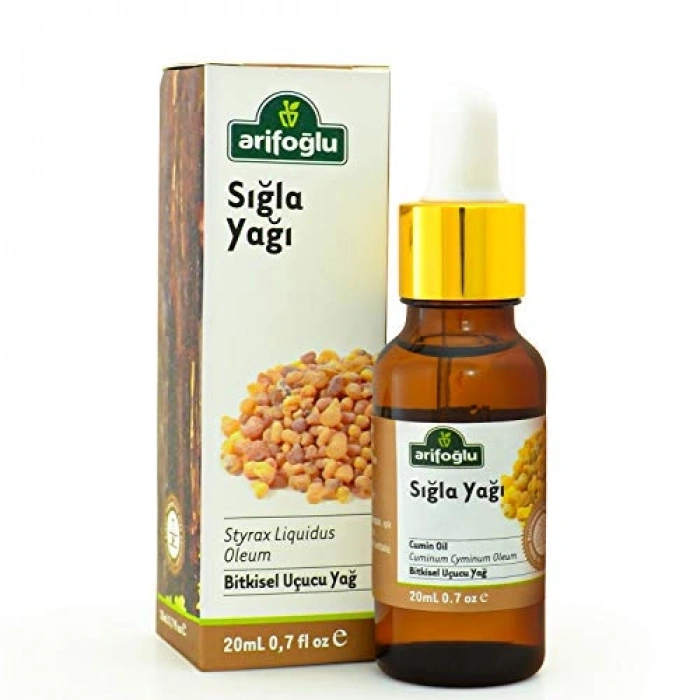 Sığla Uçucu Yağı 20 ml, Doğal Aromaterapi İçin