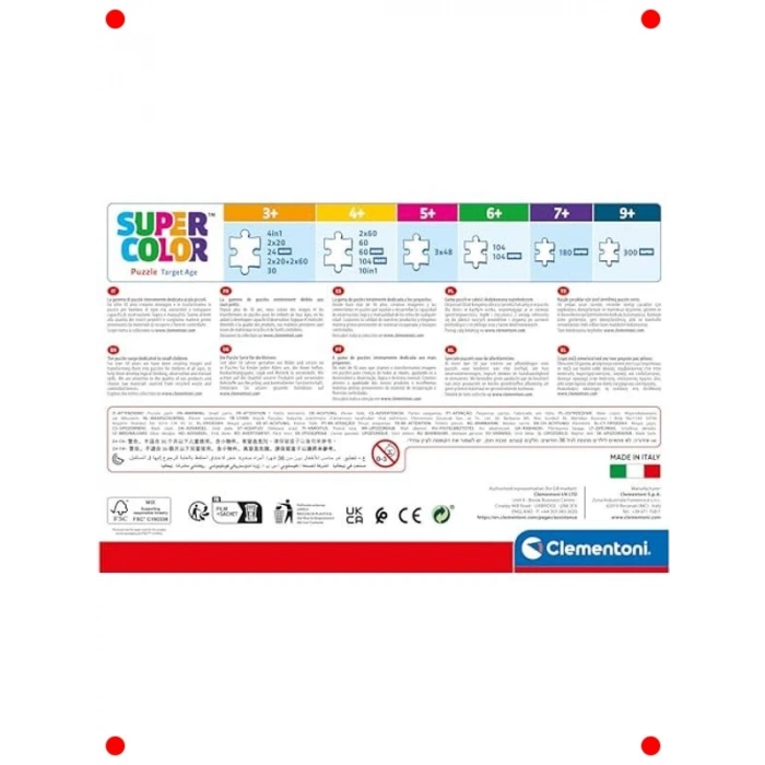 Sihirli Anlar Temalı Yapboz - 104 Parça