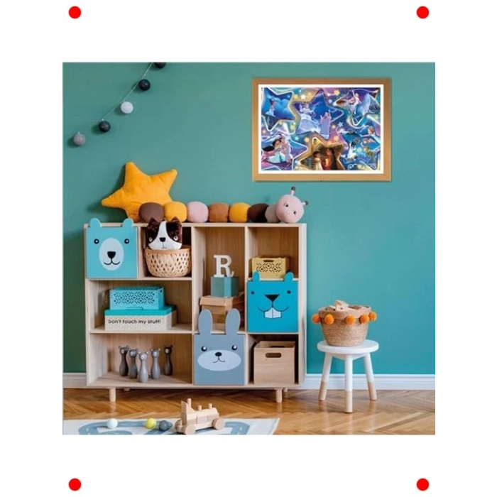 Sihirli Anlar Temalı Yapboz - 104 Parça