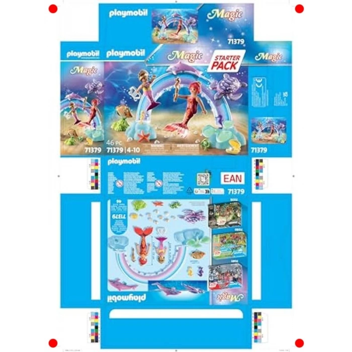 Sihirli Deniz Kızları Temalı Başlangıç Seti (4+)