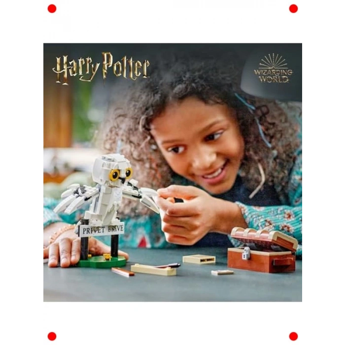 Sihirli Dünya Baykuş Yapım Seti - 336 Parça