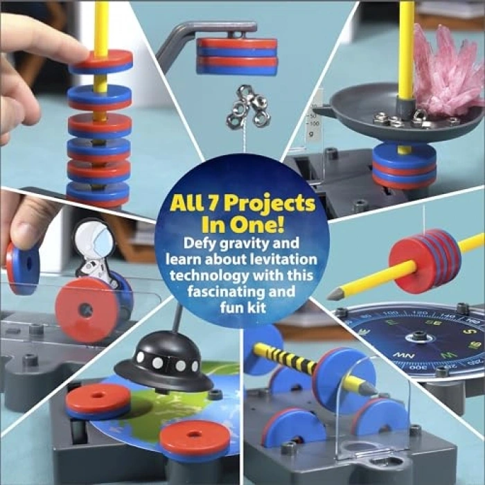 Sihirli Mıknatıs, Anti Gravity Magnetic Levitation Seti
