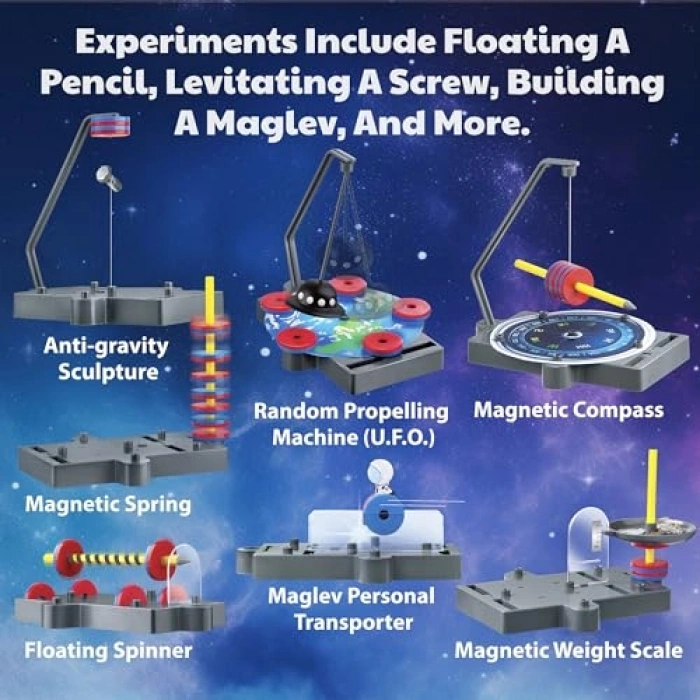 Sihirli Mıknatıs, Anti Gravity Magnetic Levitation Seti