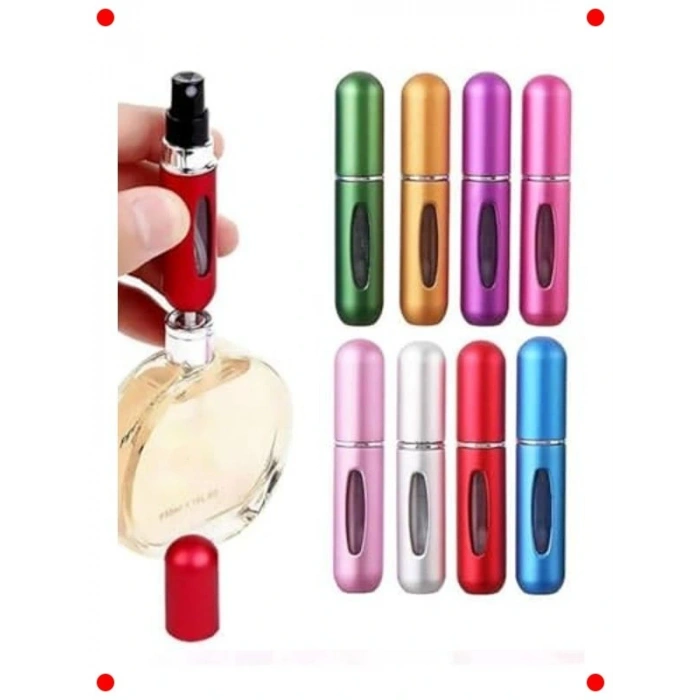 Şık Doldurulabilir ni Parfüm Şişesi - Seyahat Boyu 5 ml