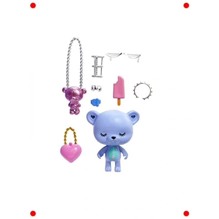 Şık Elbiseli Moda Bebek - Mor Kostümle Göz Kamaştırıyor