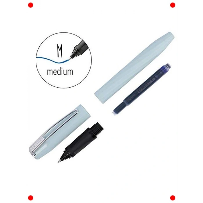 Şık Gece Mavisi Roller Kalem