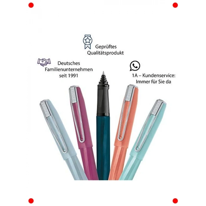 Şık Gece Mavisi Roller Kalem