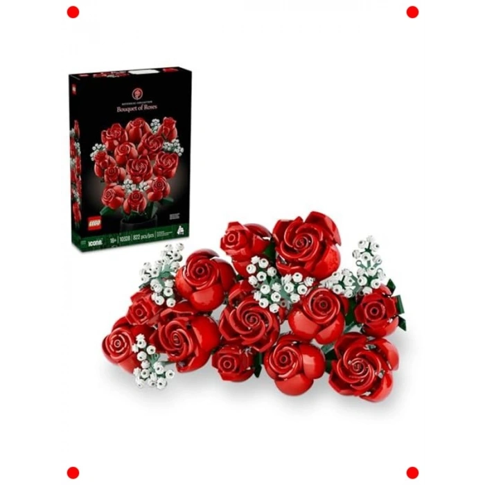 Şık Gül Buketi Yapım Seti - Yetişkinlere Özel Dekor