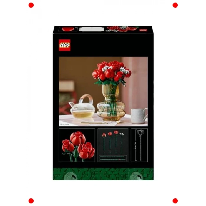 Şık Gül Buketi Yapım Seti - Yetişkinlere Özel Dekor