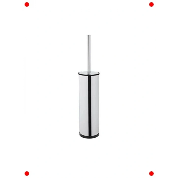 Şık Krom Tuvalet Fırçalığı