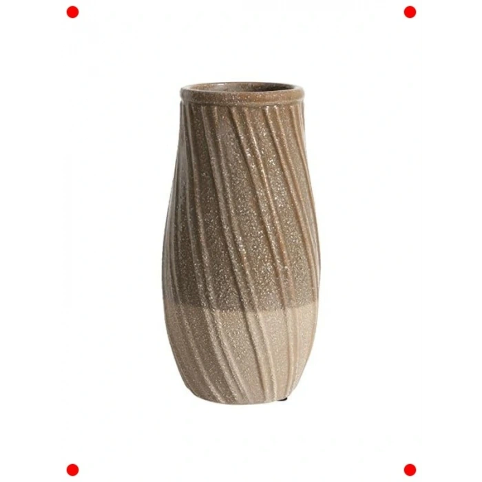 Şık Serak Dekoratif Vazo 14 x 27 cm