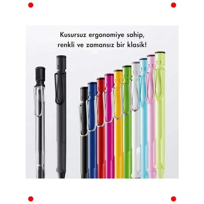 Şık Tasarım Mekanik Kurşun Kalem