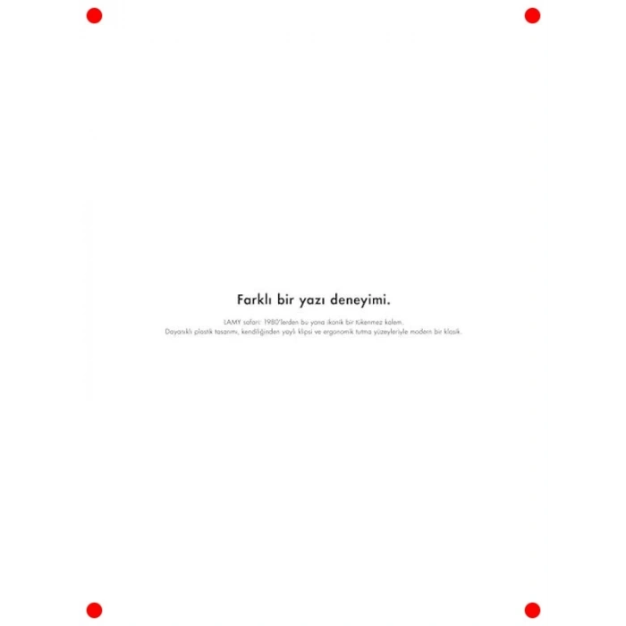 Şık Tasarım Roller Kalem