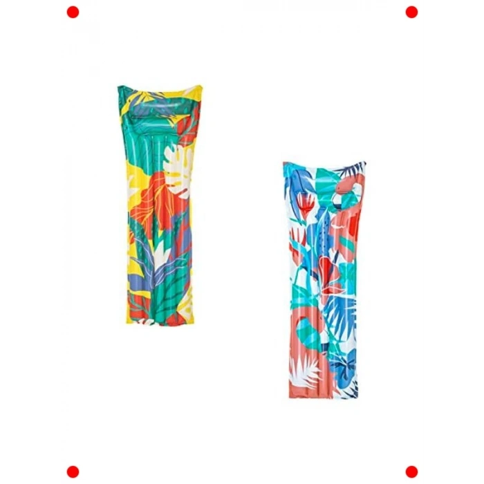 Şık Tasarımlı Şişme Deniz/Havuz Yatağı - 183x69 cm