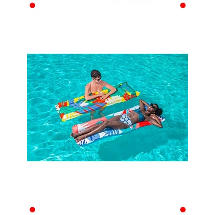 Şık Tasarımlı Şişme Deniz/Havuz Yatağı - 183x69 cm