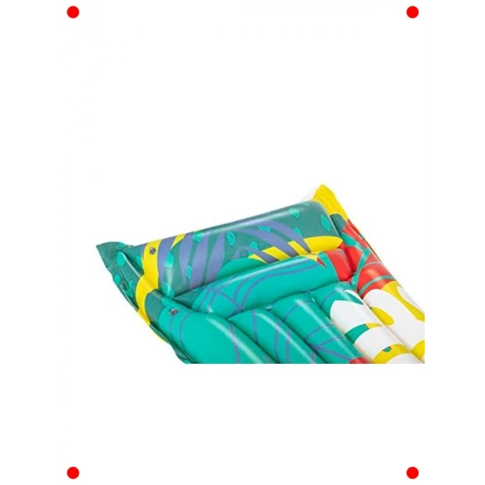 Şık Tasarımlı Şişme Deniz/Havuz Yatağı - 183x69 cm