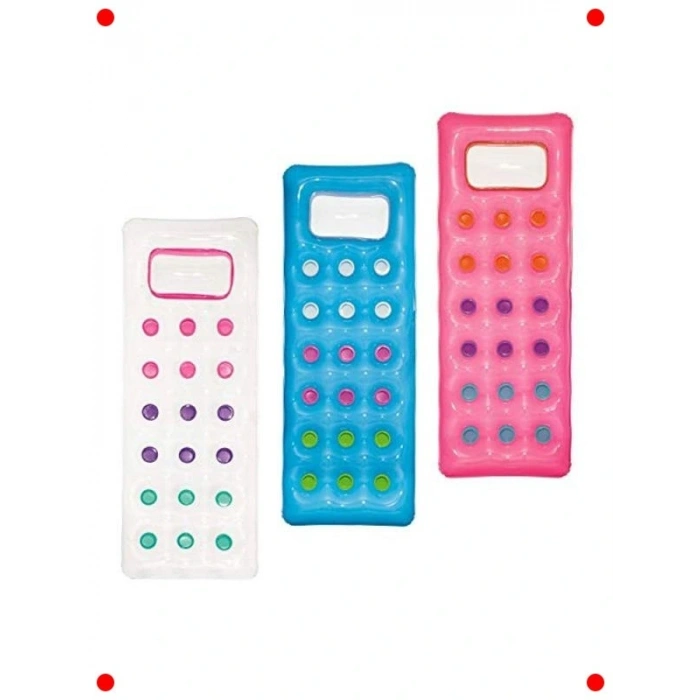 Şık Tasarımlı Şişme Deniz Yatağı