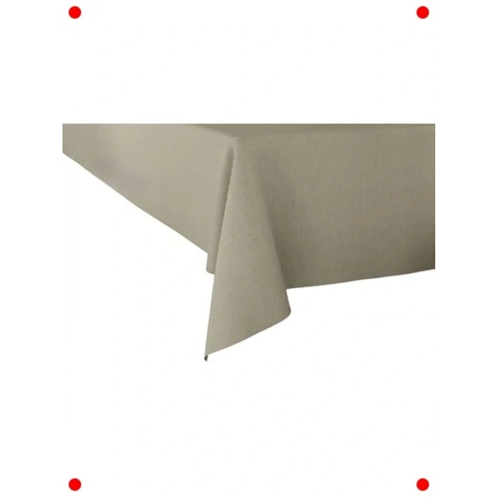 Şık Yeşil Masa Örtüsü (150x300 cm)