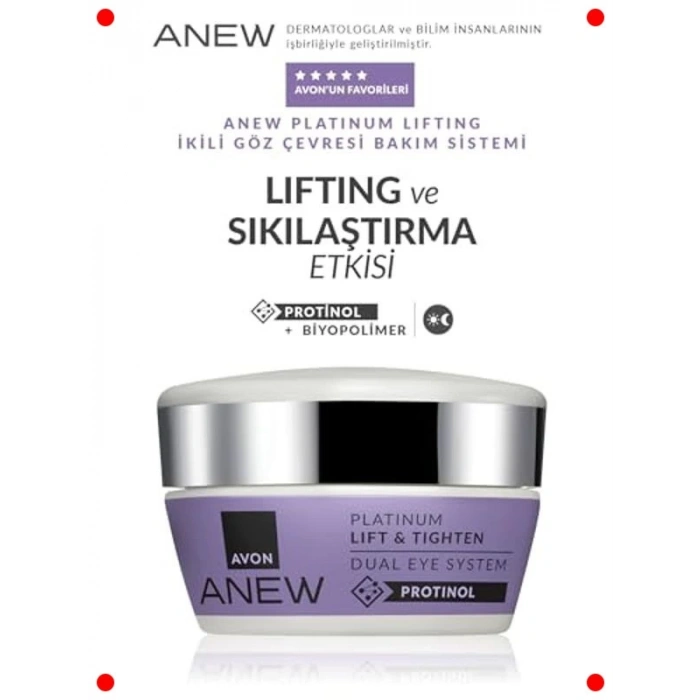 Sıkılaştırıcı & Kaldırıcı İkili Göz Bakım Seti