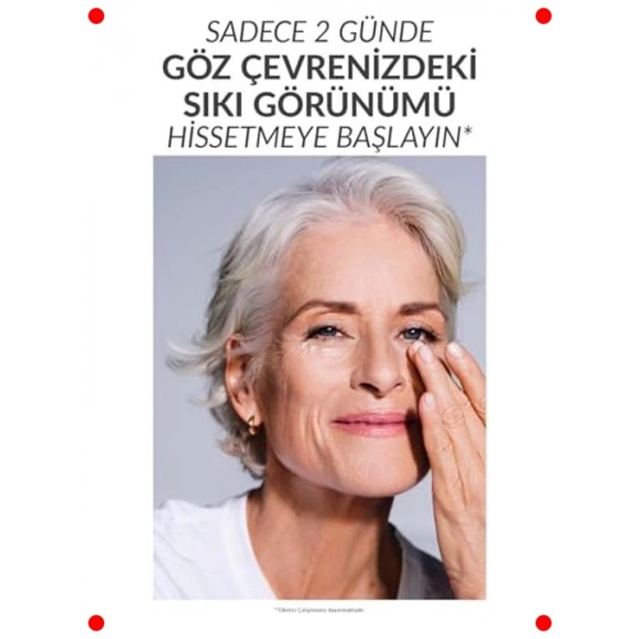 Sıkılaştırıcı & Kaldırıcı İkili Göz Bakım Seti