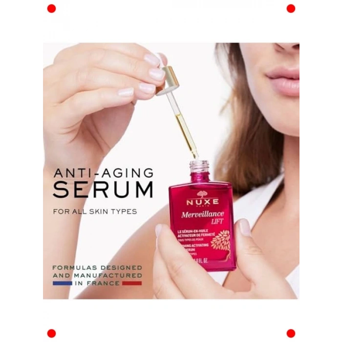 Sıkılaştırıcı ve Canlandırıcı Yüz Yağı Serumu 30 ml