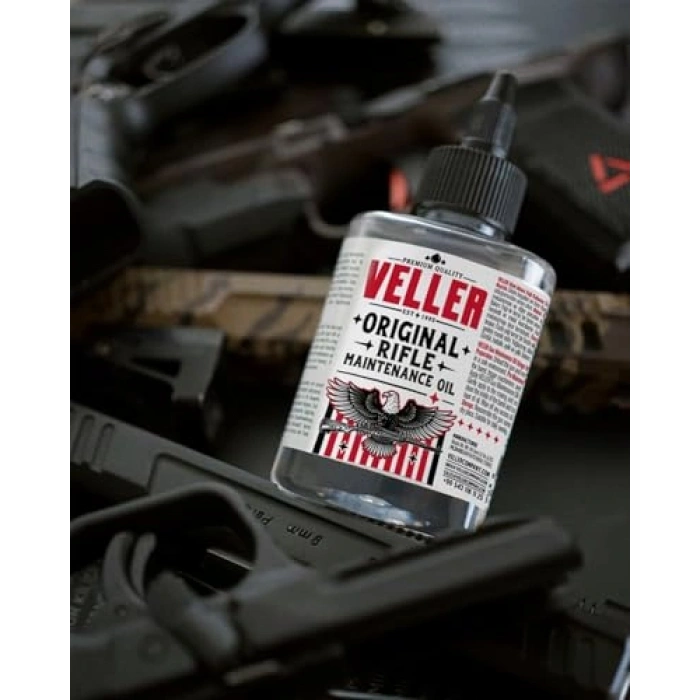 Silah Bakım Yağı, 100 ml Boyutunda Etkili Koruma Sağlar