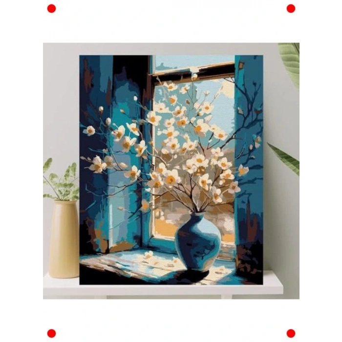 Sılarla ma Tuval Seti (Fırça/ Dahil)