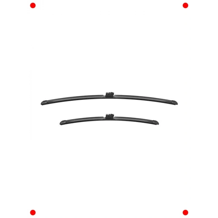 Silecek Seti (650/475 mm) - Çeşitli Araçlara Uyumlu