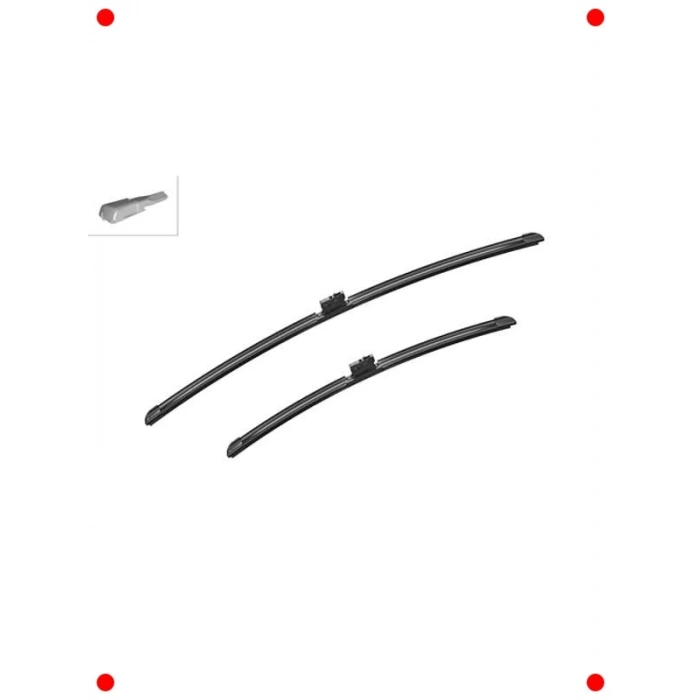 Silecek Seti (650/475 mm) - Çeşitli Araçlara Uyumlu