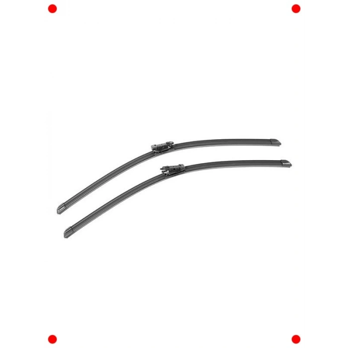 Silecek Seti - 650/650 mm - Belirli Araç Modelleriyle Uyumlu