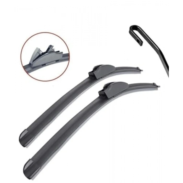 Silecek Takımı 2006-2012 Model Honda Civic için 2 Parça Set