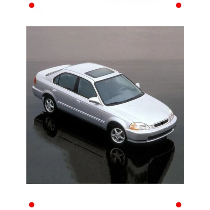 Silecek Takımı 50-45cm (1996-2001 Sedan Modeller İçin)