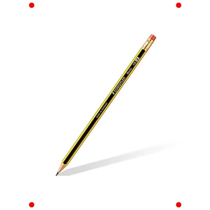 Silgili HB Kurşun Kalem Seti - 3 Adet