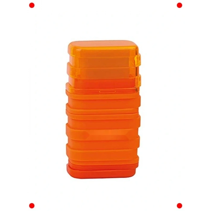 Silgili Kalemtıraş Turuncu (Tekli)