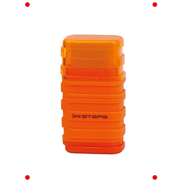 Silgili Kalemtıraş Turuncu (Tekli)