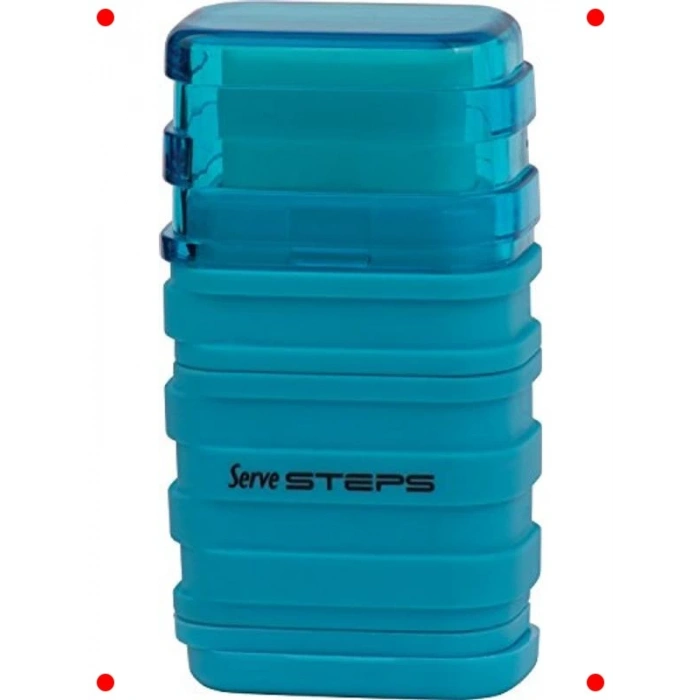 Silgili Mavi Kalemtıraş Tekli