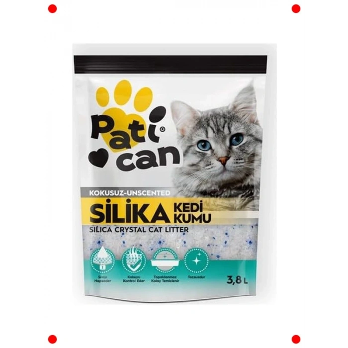 Silika Kedi Kumu 3.8 Litre