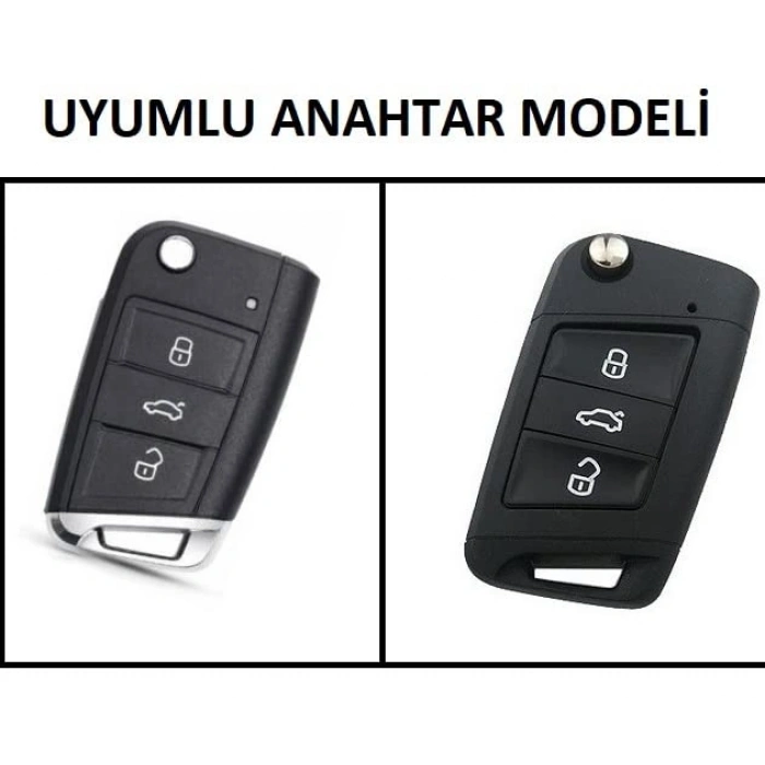 Silikon Anahtar Kabı Sustalı Anahtar Kılıfı