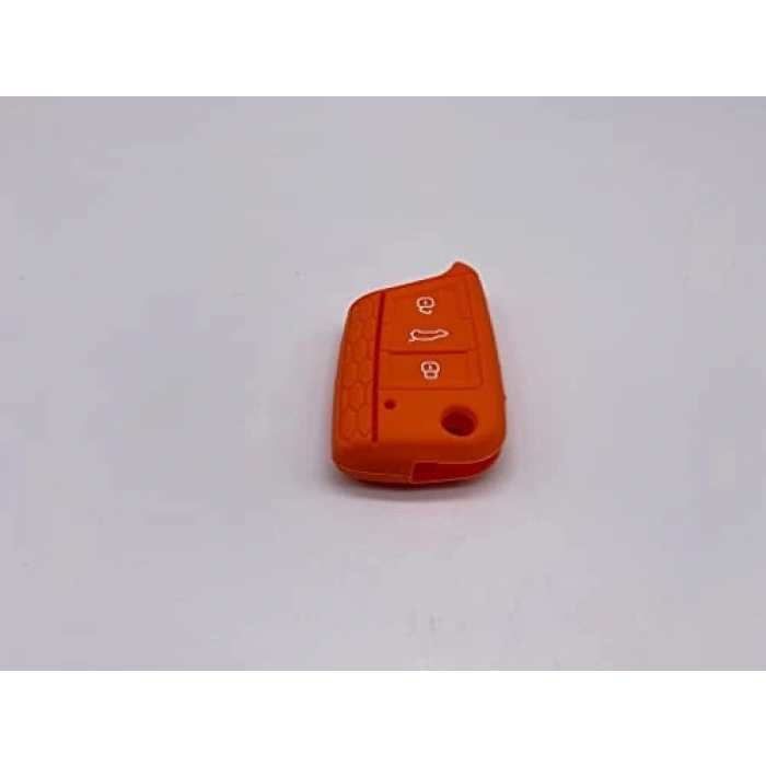 Silikon Anahtar Kabı Sustalı Anahtar Kılıfı