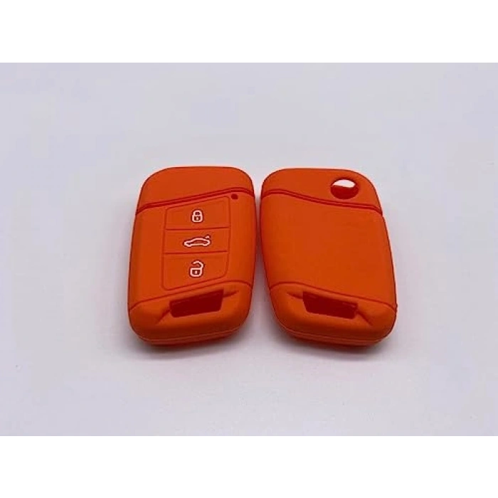 Silikon Anahtar Kılıfı Skoda Superb Anahtar Kabı