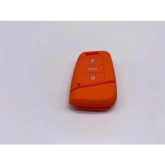 Silikon Anahtar Kılıfı Skoda Superb Anahtar Kabı