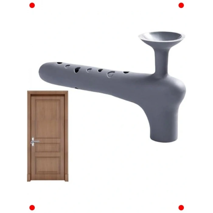 Silikon Kapı Kolu Koruyucu Kılıf - Gürültü & be