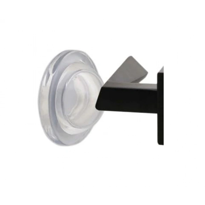 Silikon Kapı Stoperi Tamponu Yapışkanlı Şeffaf Kapı Kolu Stopu Sessiz Stop