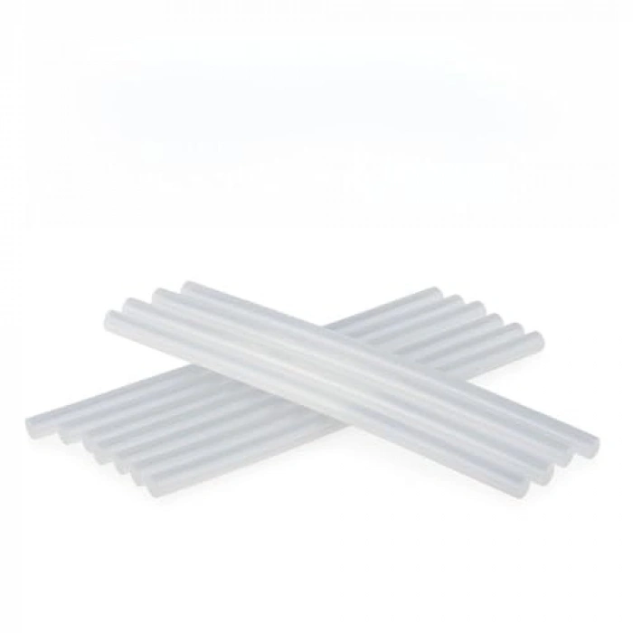 Silikon Mum Çubuk Seti, 20 Adet, 7.5 mm x 150 mm