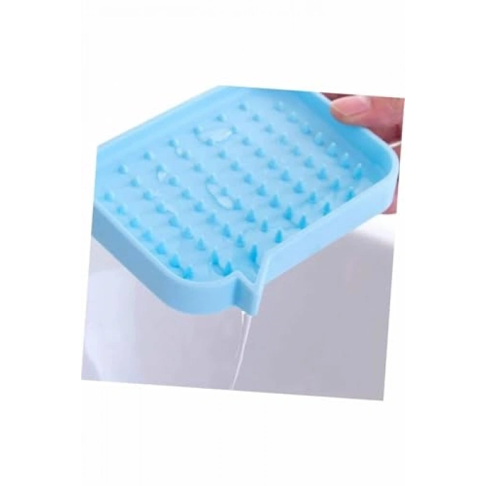 Silikon Sabunluk, Kendinden Oluklu Kaymaz Tasarım