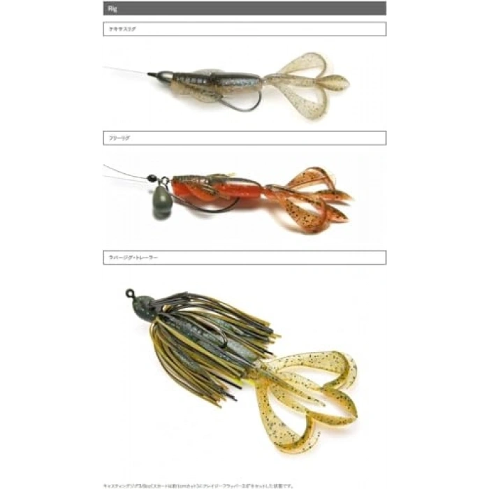 Silikon Yem, 2.8 Boyut ile Balık Avı İçin